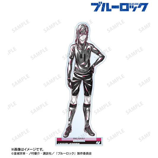 ブルーロック_千切 豹馬 Ani-Art BLACK LABEL BIGアクリルスタンド