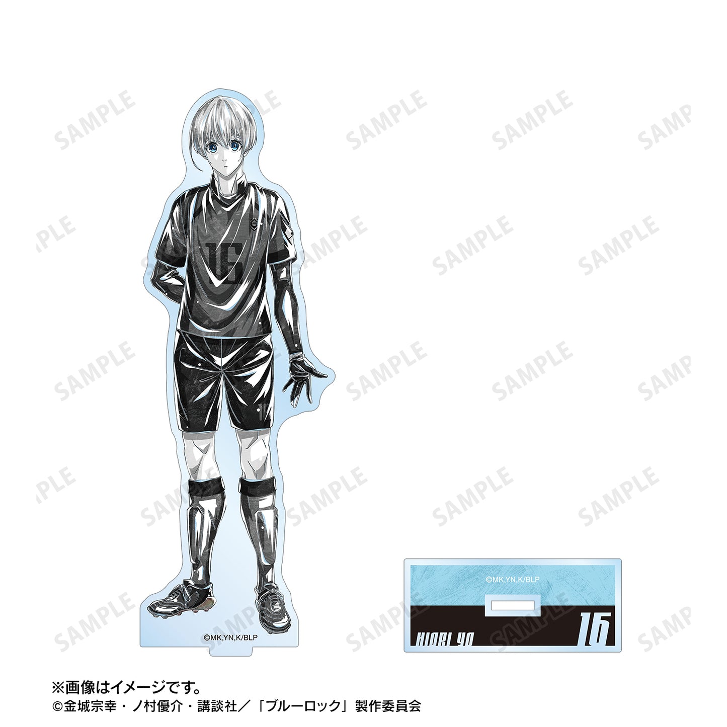 ブルーロック_氷織 羊 Ani-Art BLACK LABEL BIGアクリルスタンド
