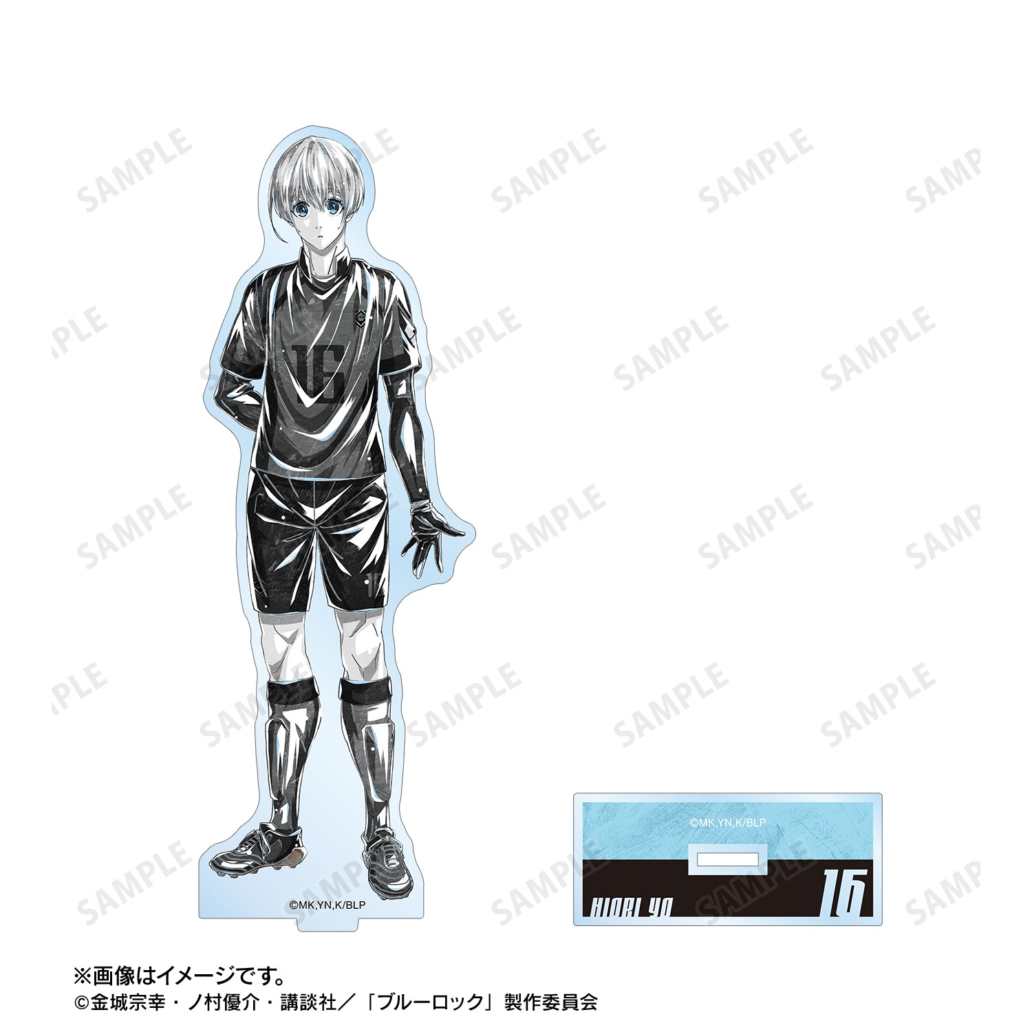 ブルーロック_氷織 羊 Ani-Art BLACK LABEL BIGアクリルスタンド
