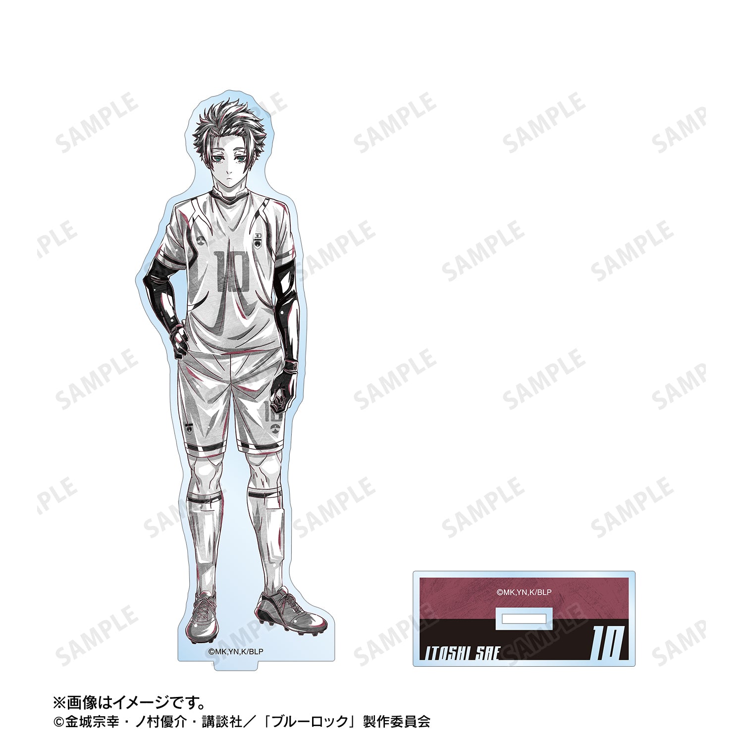 ブルーロック_糸師 冴 Ani-Art BLACK LABEL BIGアクリルスタンド
