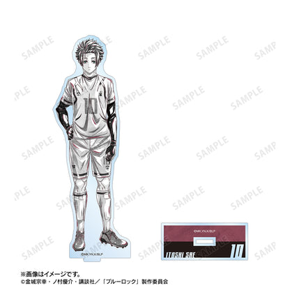 ブルーロック_糸師 冴 Ani-Art BLACK LABEL BIGアクリルスタンド