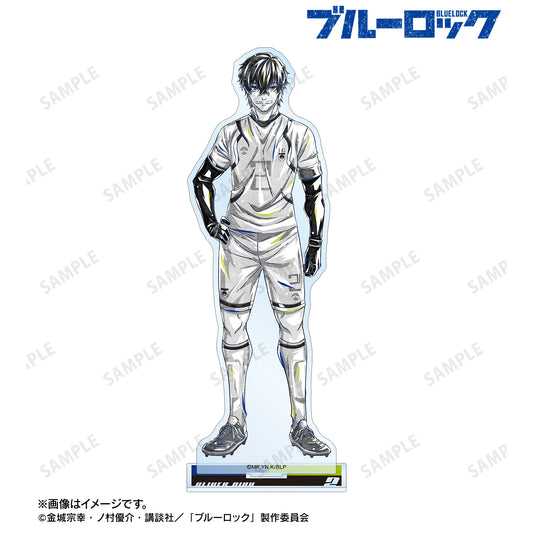 ブルーロック_オリヴァ・愛空 Ani-Art BLACK LABEL BIGアクリルスタンド
