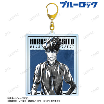 ブルーロック_烏 旅人 Ani-Art BLACK LABEL BIGアクリルキーホルダー