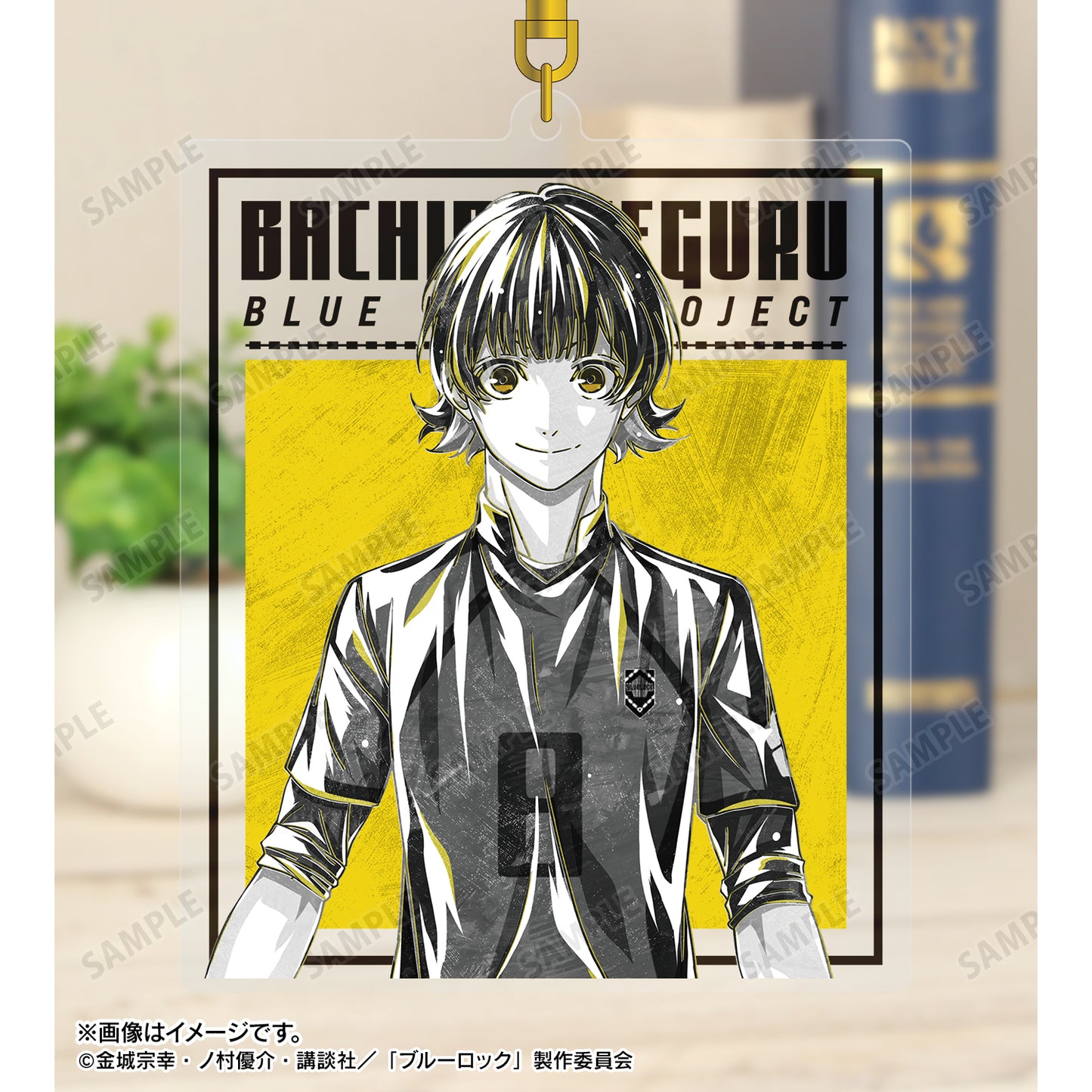 ブルーロック_蜂楽 廻 Ani-Art BLACK LABEL BIGアクリルキーホルダー