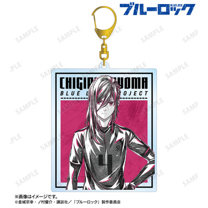 ブルーロック_千切 豹馬 Ani-Art BLACK LABEL BIGアクリルキーホルダー