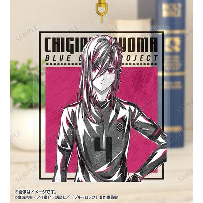 ブルーロック_千切 豹馬 Ani-Art BLACK LABEL BIGアクリルキーホルダー