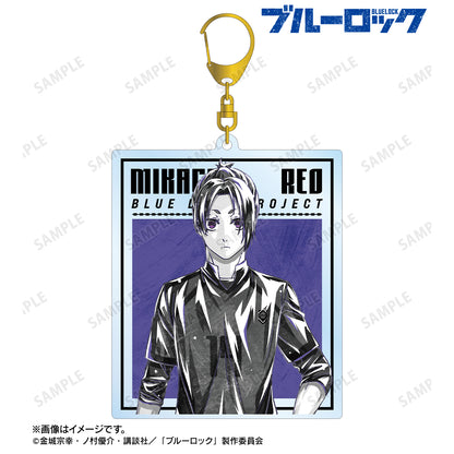ブルーロック_御影 玲王 Ani-Art BLACK LABEL BIGアクリルキーホルダー