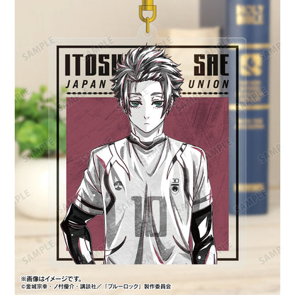 ブルーロック_糸師 冴 Ani-Art BLACK LABEL BIGアクリルキーホルダー