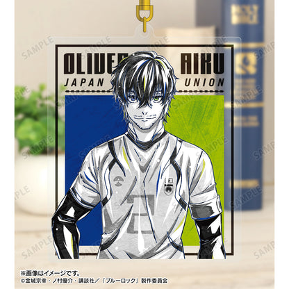 ブルーロック_オリヴァ・愛空 Ani-Art BLACK LABEL BIGアクリルキーホルダー