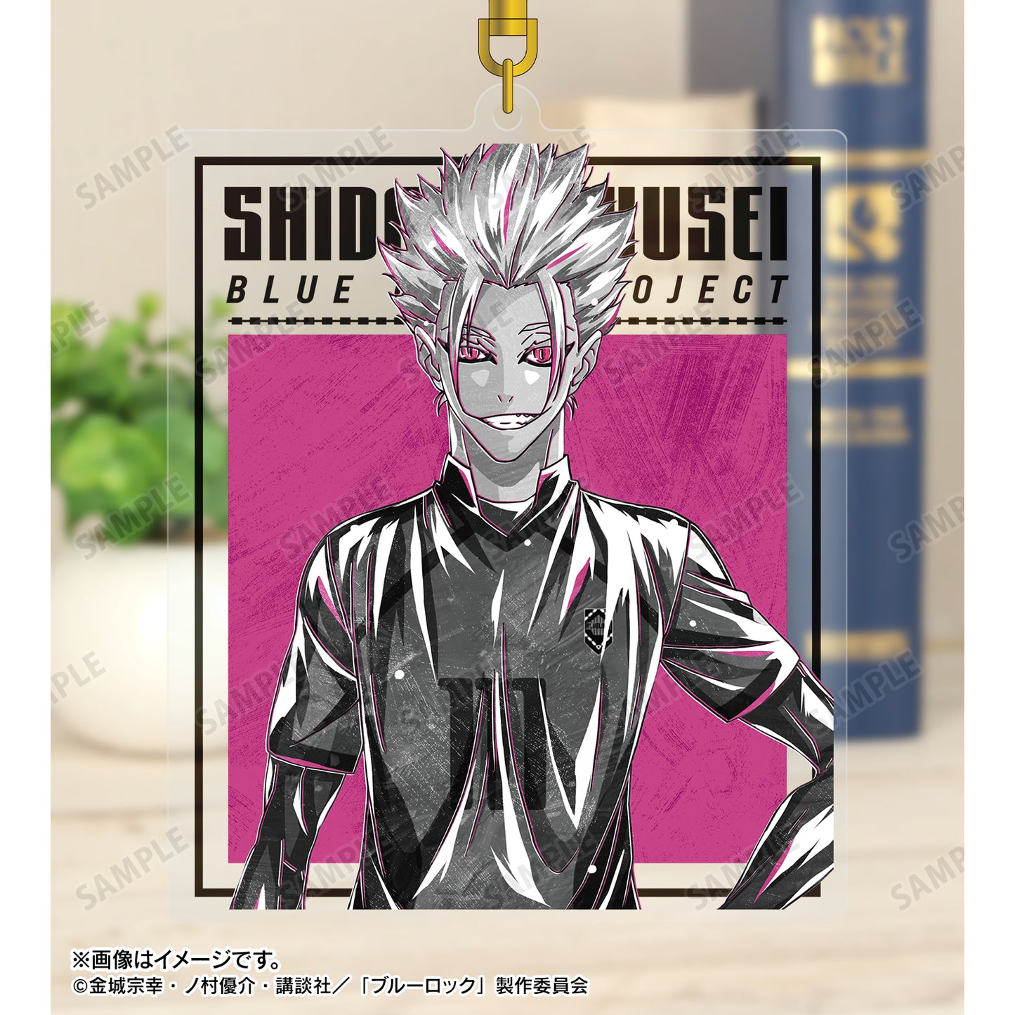 ブルーロック_士道 龍聖 Ani-Art BLACK LABEL BIGアクリルキーホルダー