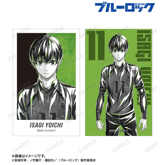 ブルーロック_潔 世一 Ani-Art BLACK LABEL イラストカード2枚セット