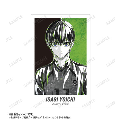 ブルーロック_潔 世一 Ani-Art BLACK LABEL イラストカード2枚セット
