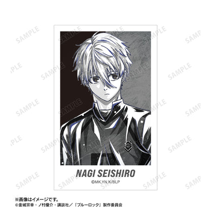 ブルーロック_凪 誠士郎 Ani-Art BLACK LABEL イラストカード2枚セット