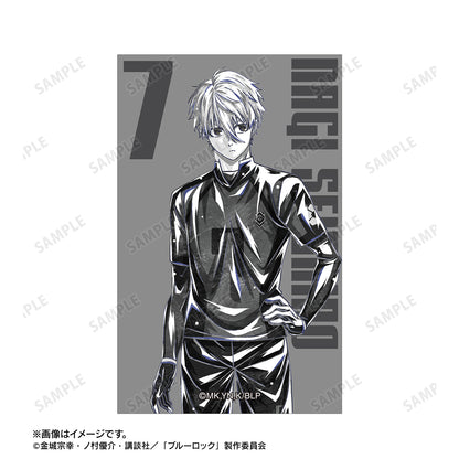 ブルーロック_凪 誠士郎 Ani-Art BLACK LABEL イラストカード2枚セット