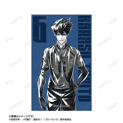 ブルーロック_烏 旅人 Ani-Art BLACK LABEL イラストカード2枚セット