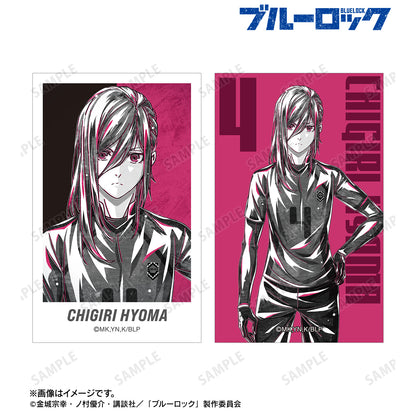 ブルーロック_千切 豹馬 Ani-Art BLACK LABEL イラストカード2枚セット