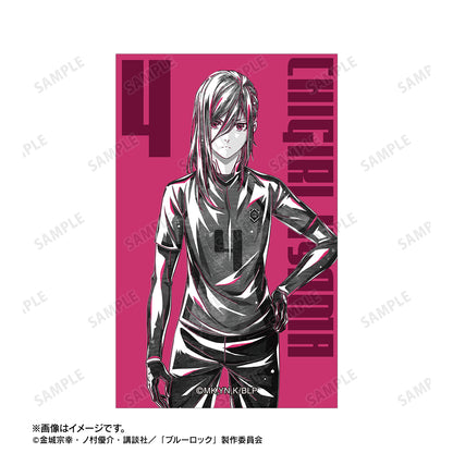 ブルーロック_千切 豹馬 Ani-Art BLACK LABEL イラストカード2枚セット