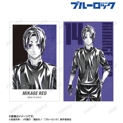 ブルーロック_御影 玲王 Ani-Art BLACK LABEL イラストカード2枚セット