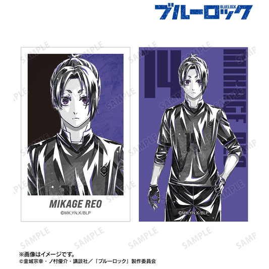 ブルーロック_御影 玲王 Ani-Art BLACK LABEL イラストカード2枚セット