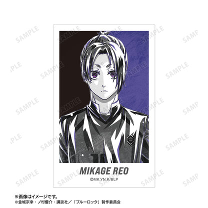 ブルーロック_御影 玲王 Ani-Art BLACK LABEL イラストカード2枚セット