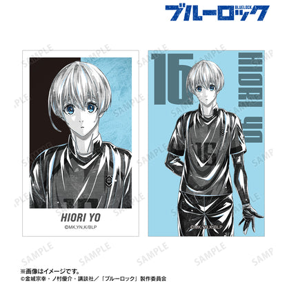 ブルーロック_氷織 羊 Ani-Art BLACK LABEL イラストカード2枚セット