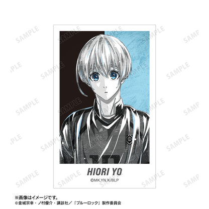 ブルーロック_氷織 羊 Ani-Art BLACK LABEL イラストカード2枚セット