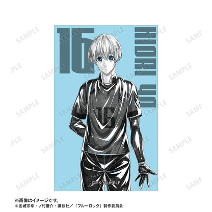 ブルーロック_氷織 羊 Ani-Art BLACK LABEL イラストカード2枚セット