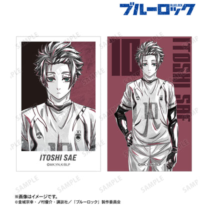 ブルーロック_糸師 冴 Ani-Art BLACK LABEL イラストカード2枚セット