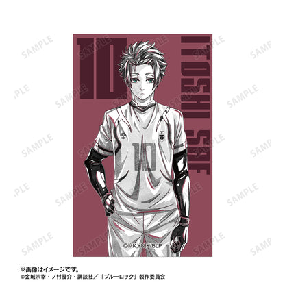 ブルーロック_糸師 冴 Ani-Art BLACK LABEL イラストカード2枚セット