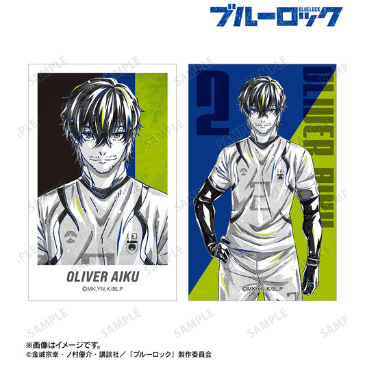 ブルーロック_オリヴァ・愛空 Ani-Art BLACK LABEL イラストカード2枚セット