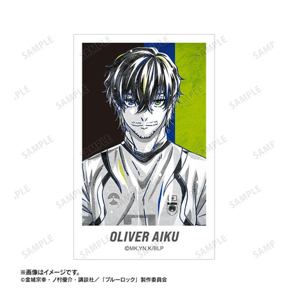 ブルーロック_オリヴァ・愛空 Ani-Art BLACK LABEL イラストカード2枚セット