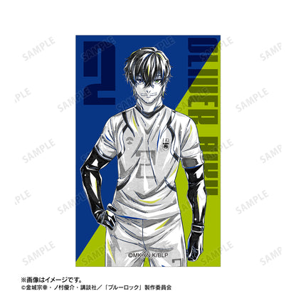 ブルーロック_オリヴァ・愛空 Ani-Art BLACK LABEL イラストカード2枚セット