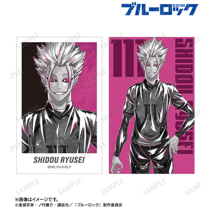 ブルーロック_士道 龍聖 Ani-Art BLACK LABEL イラストカード2枚セット