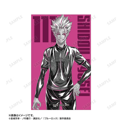 ブルーロック_士道 龍聖 Ani-Art BLACK LABEL イラストカード2枚セット