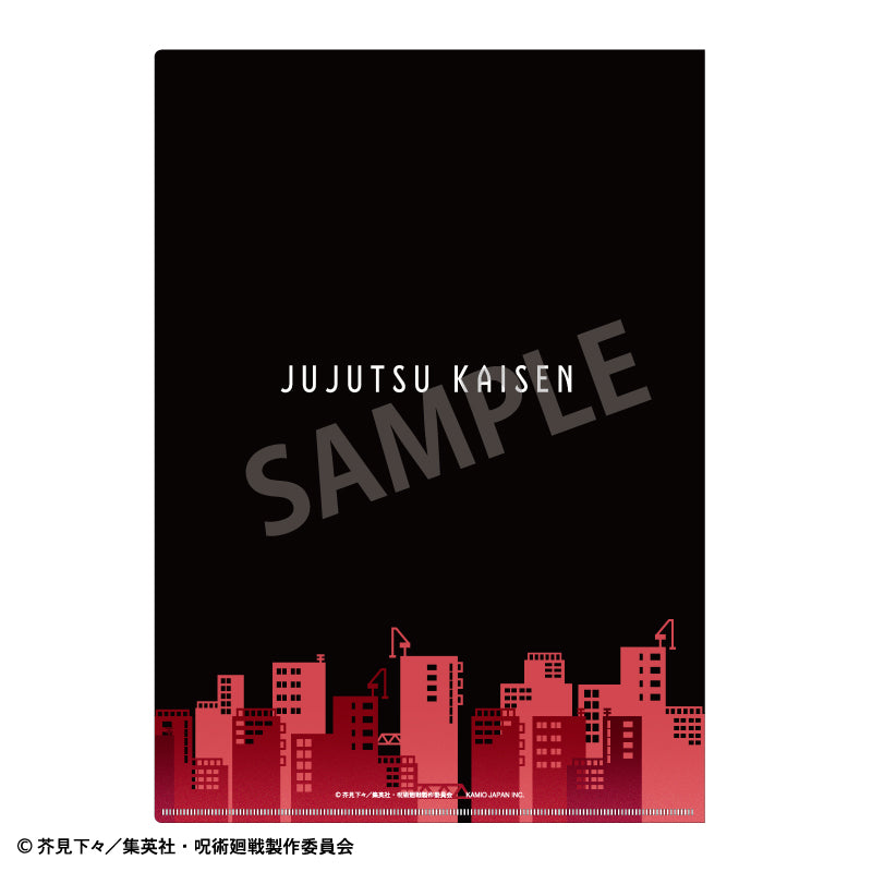 呪術廻戦_A4シングルクリアファイルA おっこち