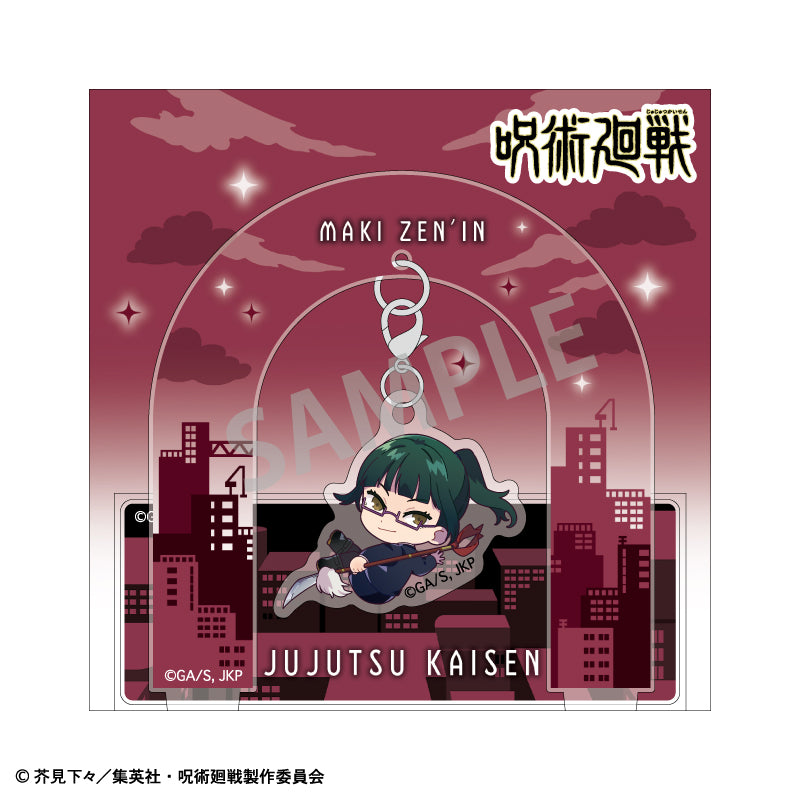 呪術廻戦_ぶら下がりアクリルスタンド 禪院 真希 おっこち