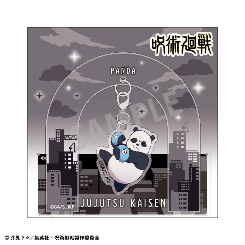 呪術廻戦_ぶら下がりアクリルスタンド パンダ おっこち