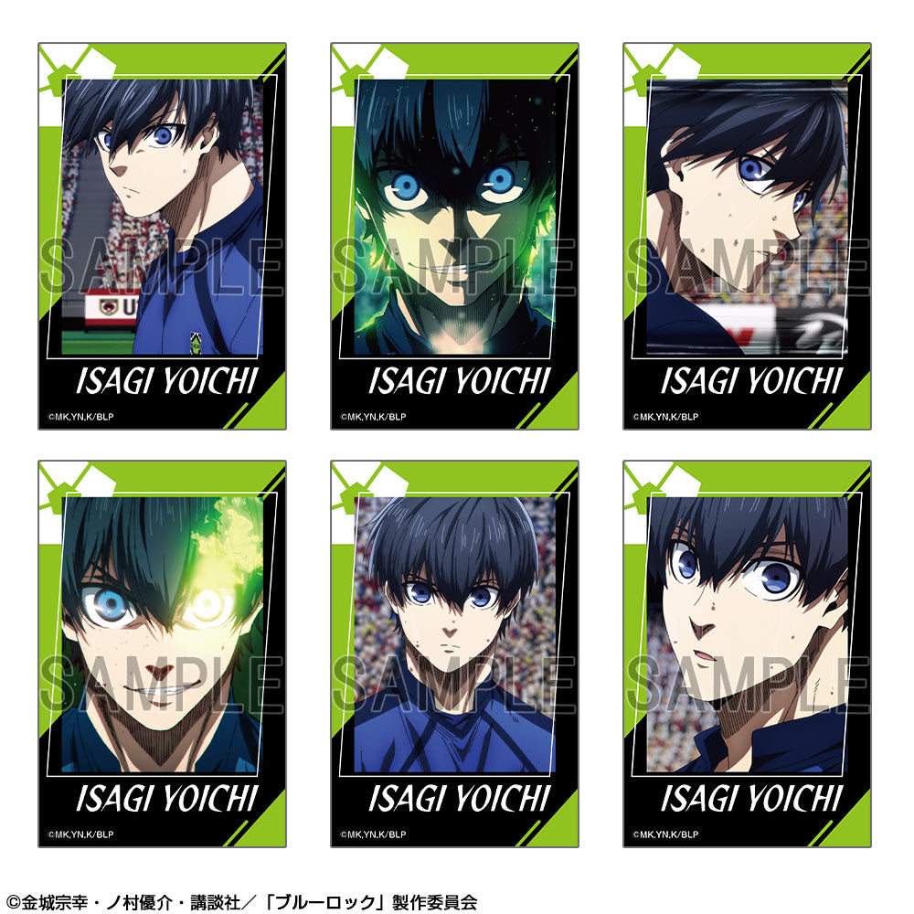 ブルーロック_全48種チェキ風ステッカーコレクションBOX 【BOX／16パック】