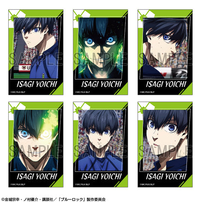 ブルーロック_全48種チェキ風ステッカーコレクションBOX 【BOX／16パック】