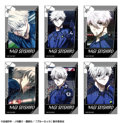 ブルーロック_全48種チェキ風ステッカーコレクションBOX 【BOX／16パック】