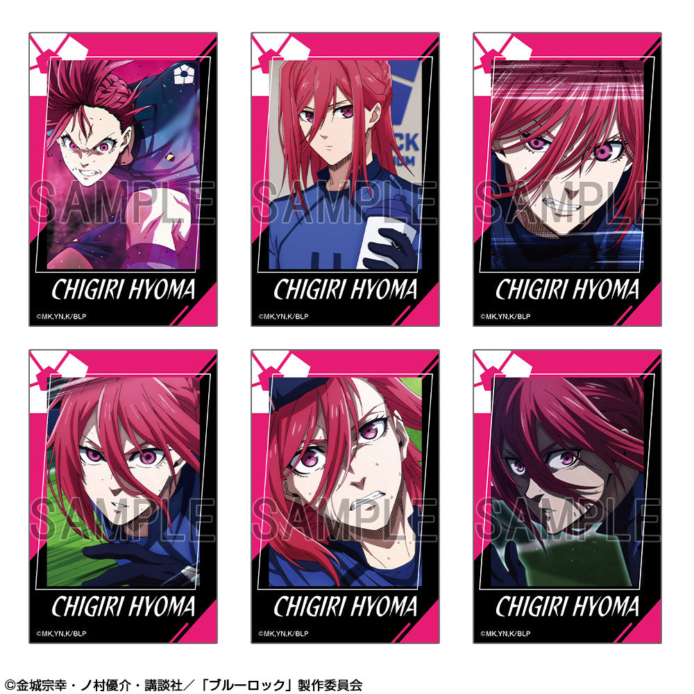 ブルーロック_全48種チェキ風ステッカーコレクションBOX 【BOX／16パック】