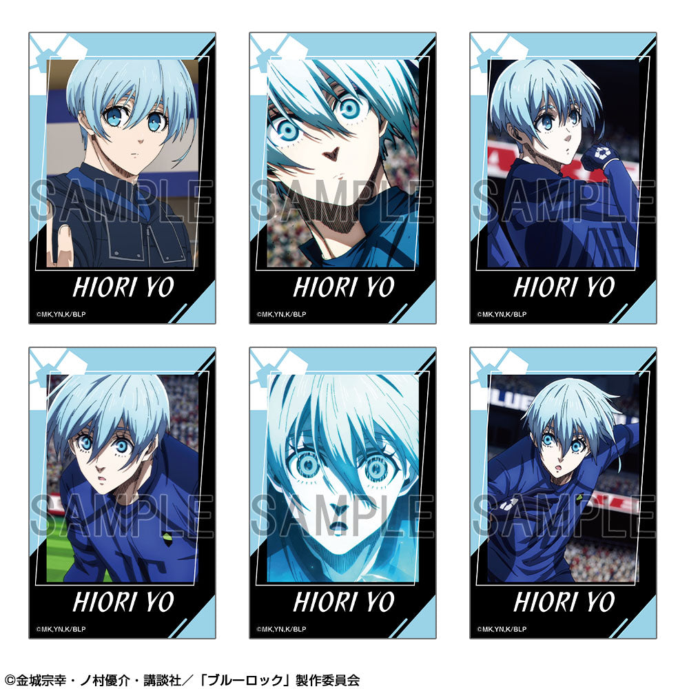 ブルーロック_全48種チェキ風ステッカーコレクションBOX 【BOX／16パック】