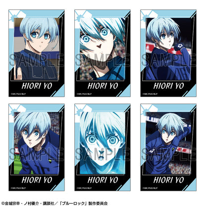 ブルーロック_全48種チェキ風ステッカーコレクションBOX 【BOX／16パック】