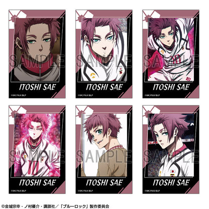 ブルーロック_全48種チェキ風ステッカーコレクションBOX 【BOX／16パック】