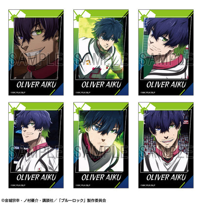 ブルーロック_全48種チェキ風ステッカーコレクションBOX 【BOX／16パック】