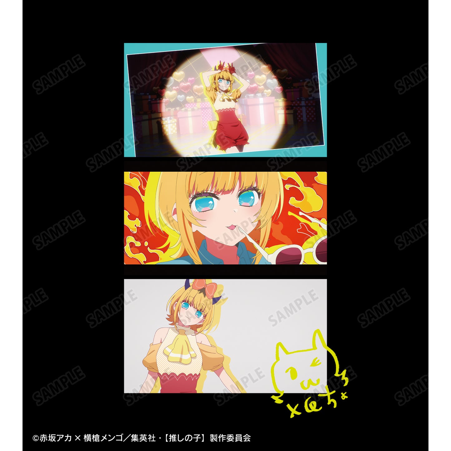 【推しの子】_MEMちょ 場面写Tシャツ vol.2メンズ