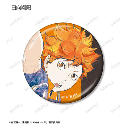 ハイキュー!!_トレーディング Ani-Art 第3弾 メタリック缶バッジ(単位/コンプリートBOX)【BOX/10パック⼊り】