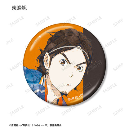 ハイキュー!!_トレーディング Ani-Art 第3弾 メタリック缶バッジ(単位/コンプリートBOX)【BOX/10パック⼊り】