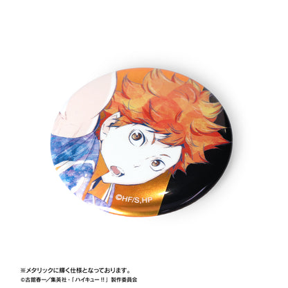 ハイキュー!!_トレーディング Ani-Art 第3弾 メタリック缶バッジ(単位/コンプリートBOX)【BOX/10パック⼊り】