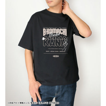 【推しの子】_有馬かな BIGシルエットTシャツユニセックス